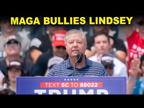 MAGA Boos Lindsey Graham At Humiliating Campaign Rally