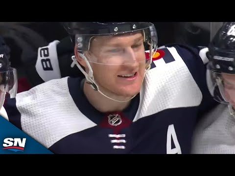 Avalanches Nathan MacKinnon Turns On The Jets To Record 50th Goal, Hat Trick