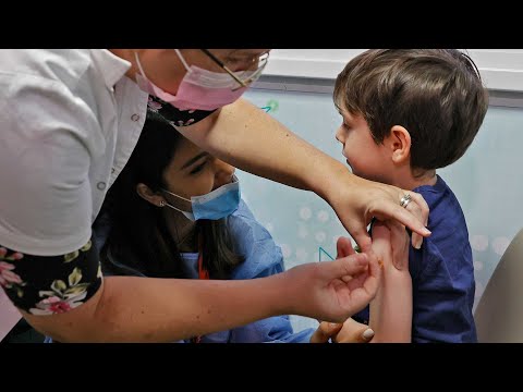 MSP recomendó vacunar a niños entre 5 y 11 años contra el covid