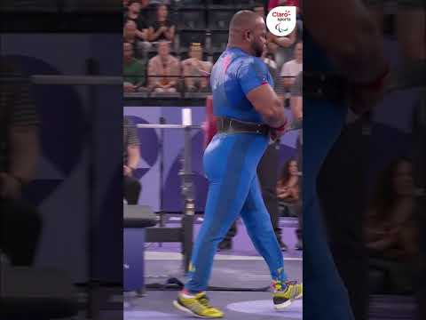 Fabio Torres se cuelga el bronce en para powerlifting, primera para Colombia en esta disciplina