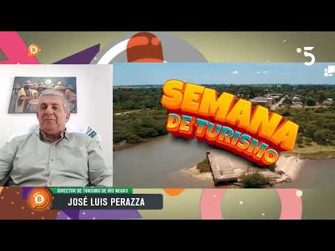 José Luis Perazza - Director Turismo Río Negro | Buscadores | 29-03-2023