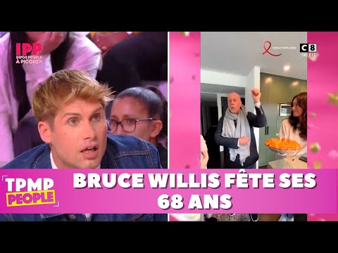 TPMP People: Bruce Willis fête ses 68 ans, Laurent Fontaine et Lou Pernaut s'expliquent...