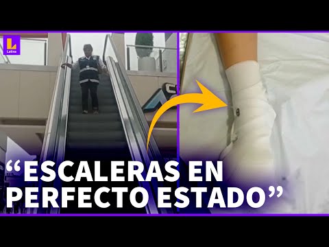 Niño pierde dos dedos en centro comercial: ¿Cuál era el estado de escaleras eléctricas?