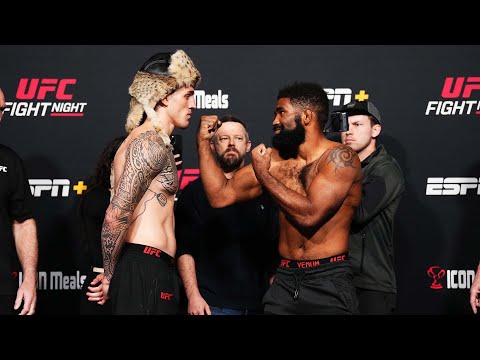 UFC Vegas 90: Fighter Faceoffs