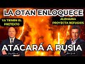 LOCURA EN LA OTAN ATACAR? PREVENTIVAMENTE A RUSIA. ALEMANIA PERARA REFUGIOS. GUERRA EN UCRANIA.