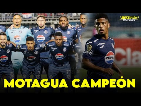 PUCHULIN Y MOTAGUA CAMPEONES EN HONDURAS  | FINAL OLIMPIA VS MOTAGUA.