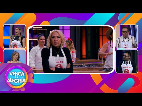 Camila Fernández es la tercera eliminada de MasterChef Celebrity | Venga La Alegría