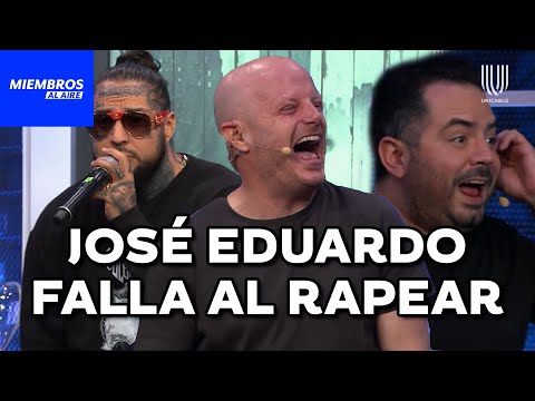 Facundo y rapero agarran de bajada a José Eduardo Derbez y así reacciona | Miembros al Aire