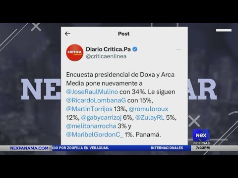 Pedro Sitto?n Ureta analiza la encuesta presidencial de Doxa y Arca Media | Tu? decides