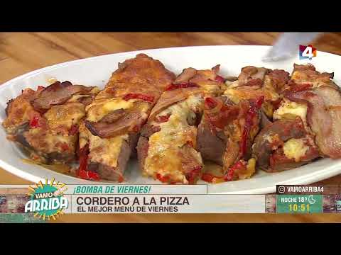 Vamo Arriba - Cordero a la pizza