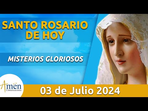 Santo Rosario de Hoy Miércoles 3 Julio 2024  l Padre Carlos Yepes l Católica l Rosario l Amén