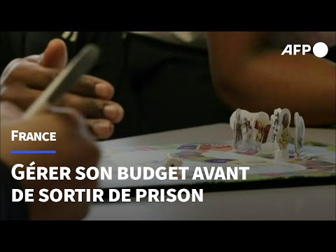 En prison, un jeu de l'oie pour apprendre à gérer son budget | AFP