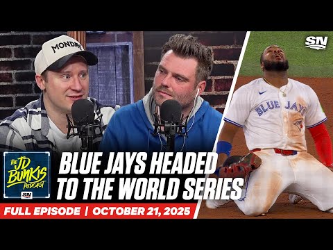 Toronto Blue Jays Are World Series Bound | JD Bunkis Podcast