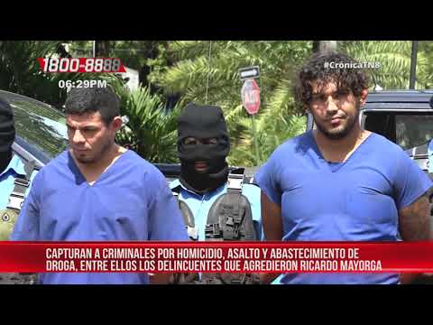 Capturan a los delincuentes que causaron lesiones al Boxeador Ricardo Mayorga – Nicaragua