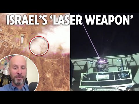 Israeli strikes left Iran 'blind' says expert as IDF unveils 'Iron Beam' laser defence system