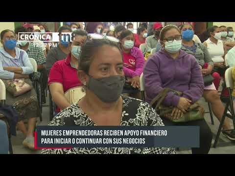 Capitalización a pequeños negocios de Nicaragua gracias al MEFCCA