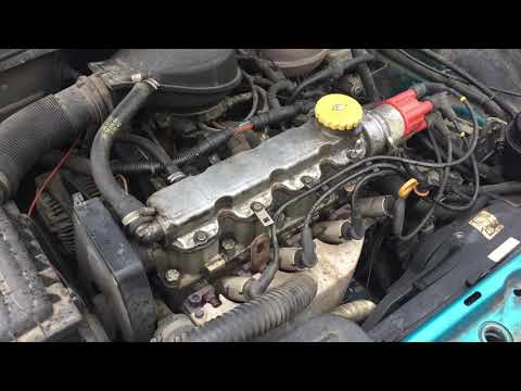 Opel Corsa 1995 m dalys