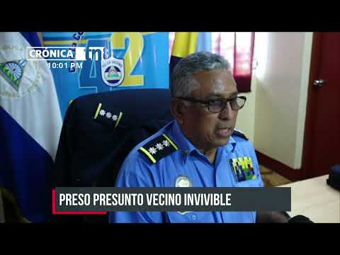 Implacable la Policía Nacional de Rivas contra la delincuencia - Nicaragua
