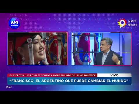 “FRANCISCO, EL ARGENTINO QUE PUEDE CAMBIAR EL MUNDO” - NOTICIERO 9