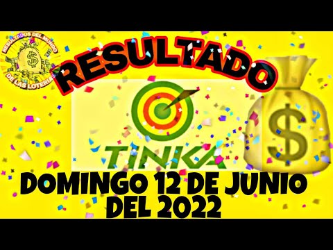 RESULTADOS TINKA DEL DOMINGO 12 DE JUNIO DEL 2022 S/11,006,153/LOTERÍA DE PERÚ