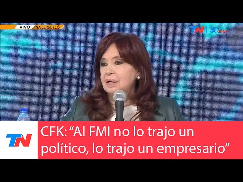 La vicepresidenta Cristina Fernández elogió a Massa: Te felciito, vas para adelante y no arrugás