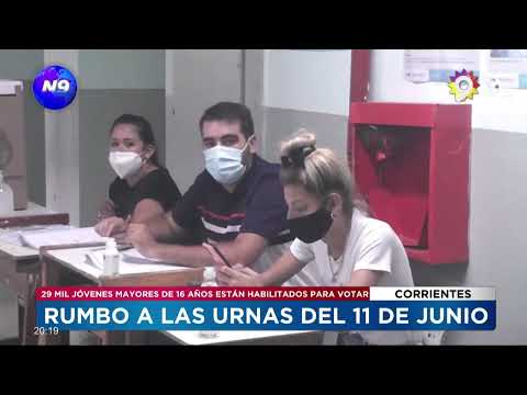 RUMBO A LAS URNAS DEL 11 DE JUNIO - NOTICIERO 9