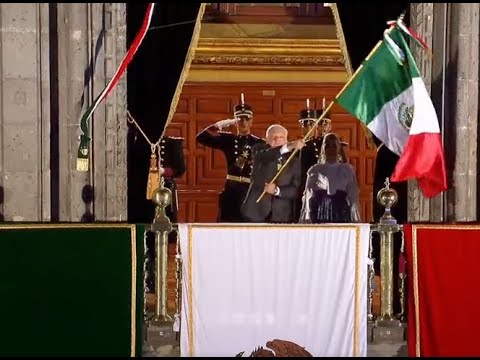 AMLO EXPLICA QUE SU ARENGA POR EL GRITO DE INDEPENDENCIA SE DEBE A QUE AMOR CON AMOR SE PAGA