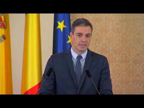 Sánchez pide a la UE que no posponga la decisión sobre los precios del gas