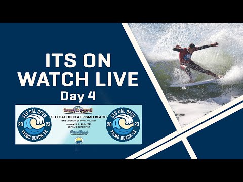 Surfing🌅🌊 WATCH LIVE SLO CAL Open at Pismo Beach Day 4