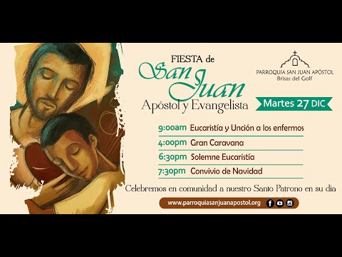 CARAVANA DE SAN JUAN APOSTOL PSJA - MARTES 27 DE DICIEMBRE 2022