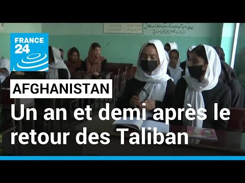 Quelle est la situation en Afghanistan un an et demi après le retour des Taliban au pouvoir ?