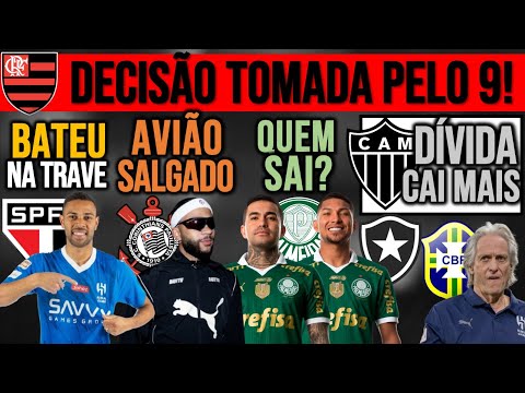 SP ESTEVE PERTO DE LODI! VIAGEM DE MEMPHIS CARÍSSIMA! FLA TOMA DECISÃO! LIMPA NO VERDÃO? GALO, BOTA+