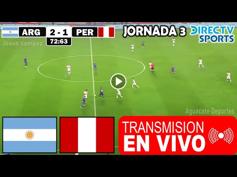 En Vivo: Argentina vs Perú, Ver Partido Argentina vs. Perú, donde ver Copa América 2024 resumen hoy