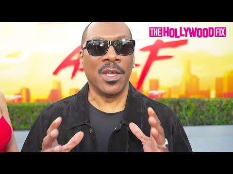 Eddie Murphy Speaks On His New Movie 'Beverly Hills Cop: Axel F' With Girlfriend Paige Butcher In BH