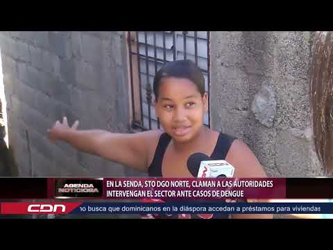 En La Senda Santo Domingo Norte, claman a las autoridades intervengan al sector antes casos de dengu