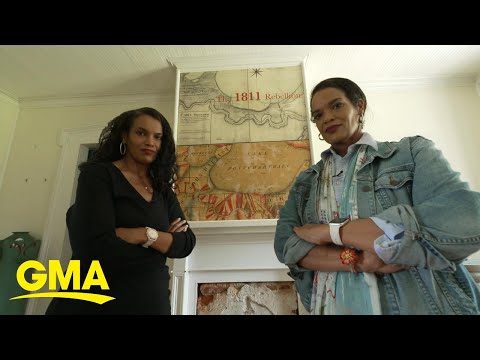 2 sisters take back land their ancestors once lived on