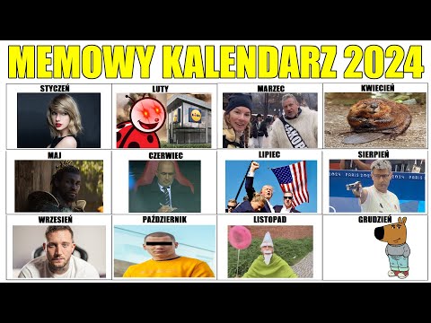 MEMICZNE PODSUMOWANIE ROKU 2024