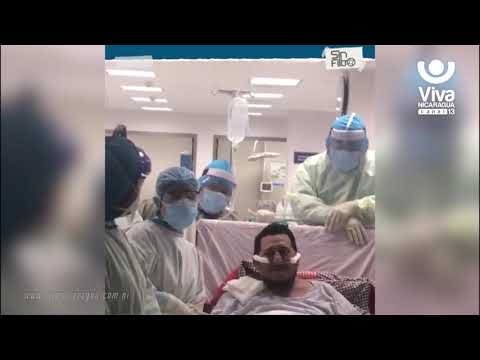Nueva victoria en Nicaragua, otro paciente gana la batalla al COVID-19