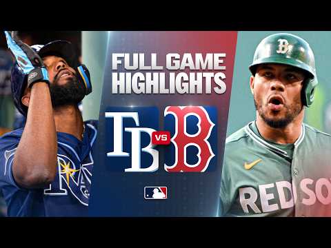 탬파베이 레이스 vs 보스턴 레드삭스: 2차전 전체 경기 하이라이트 (7월 17일) | 2026 MLB 시즌