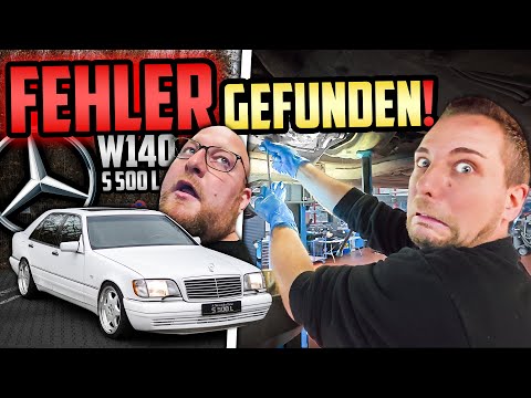 Ein SCHLIMMER Verdacht! - Mercedes W140 S500L - Muss das Getriebe raus?!