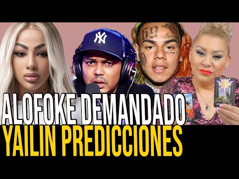 YAILIN DEMANDARA ALOFOKE Y TEKASHI 69 PREDICCIONES 2024