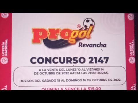 Resultados Progol 2147