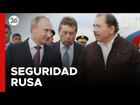 Nicaragua será la plataforma regional de Rusia