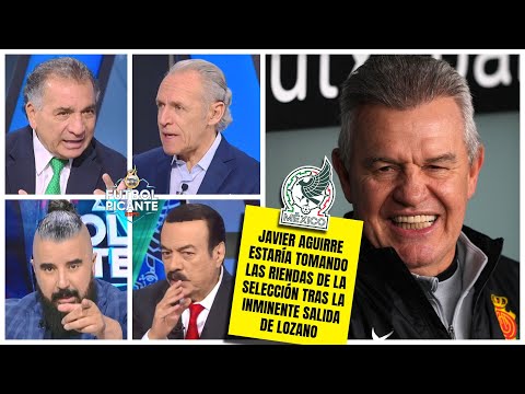 Javier Aguirre, el más preparado para dirigir la selección mexicana: Mario Carillo | Futbol Picante