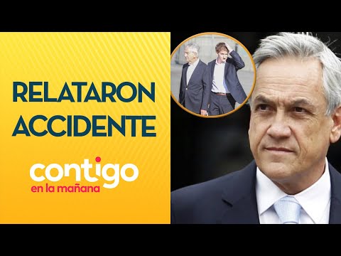 VIAJE DURÓ 90 SEGUNDOS: Sobrevivientes de accidente de Piñera hablaron - Contigo en la Mañana