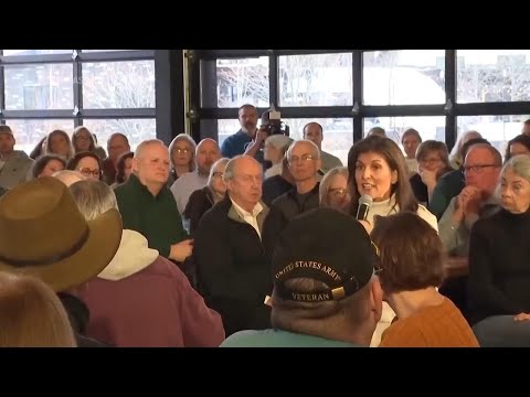 Haley accuses Biden of giving 'offensive' speech at church