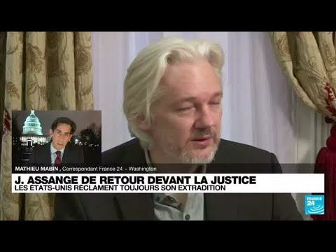 WikiLeaks : les États-Unis tentent à nouveau d'obtenir l'extradition de Julian Assange