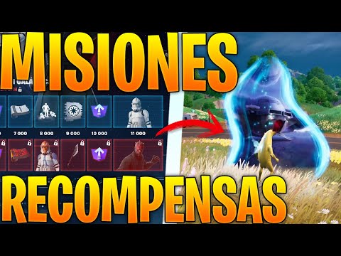 COMO COMPLETAR TODAS LAS MISIONES DE ENCUENTRA LA FUERZA MISIONES DE