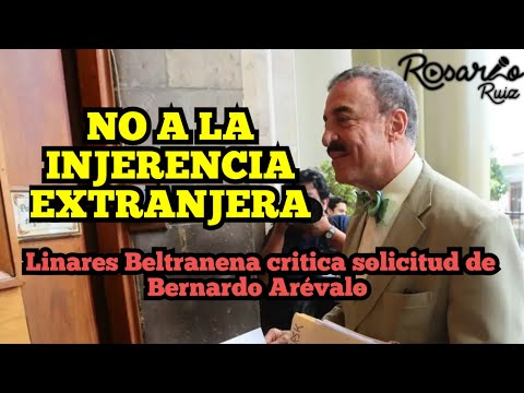 Fernando Linares-Beltranena presenta Amparo en contra del Presidente Bernardo Arévalo