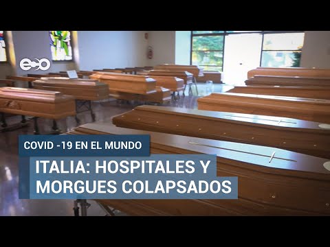 Hospital de Cremona, realidad crítica que abruma | COVID19 en el Mundo